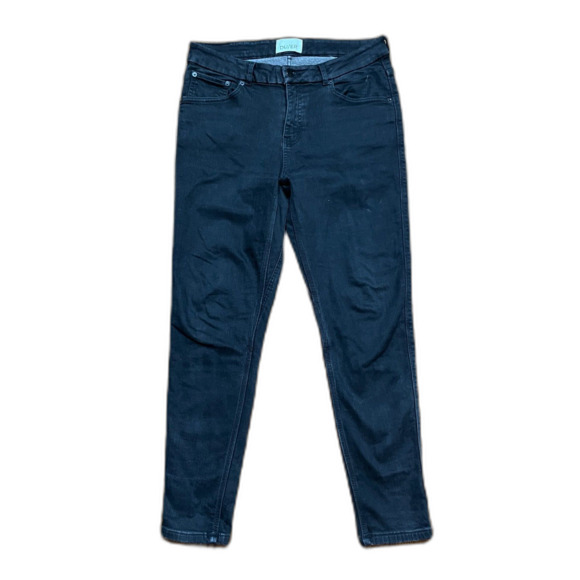 DUER Black Slim Leg Denim Jeans Pants Women's Size 30 x 28 - Picture 2 of 12